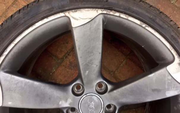 alloy wheel repair before wolverhampton