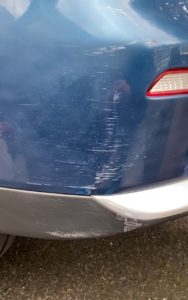 car bumper repair west midlands before