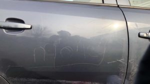 car paint vandal repair walsall west midlands
