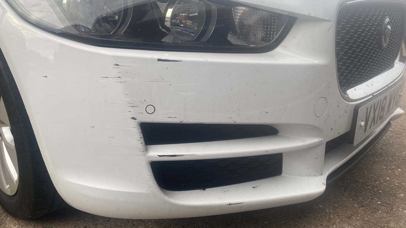 lease car damage repair before walsall