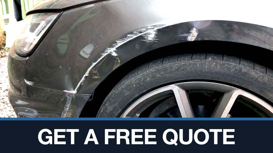 mobile car body repair quote