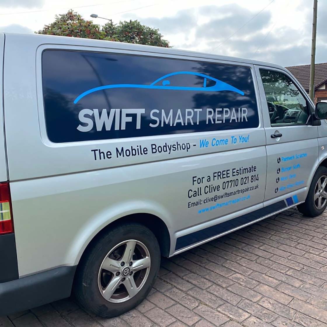 About Swift Smart Repair's Mobile Car Damage Repair Services