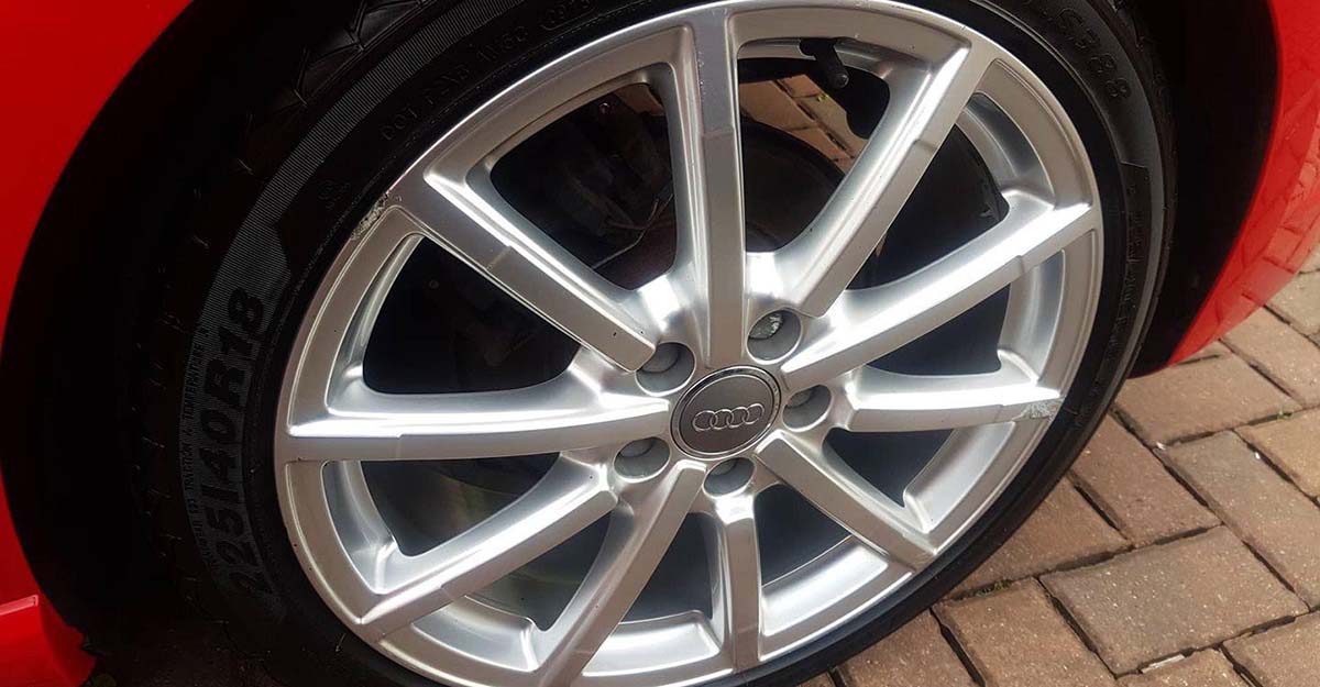 alloy wheel repair walsall audi after