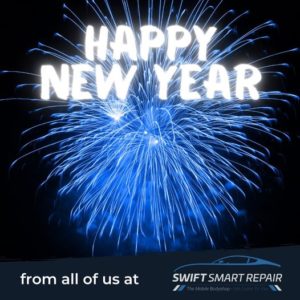 Happy New Year from all of us at Swift Smart Repair...