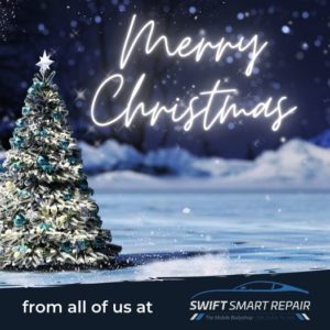 Merry Christmas from all of us at Swift Smart Repair  For your 2021 car body rep...