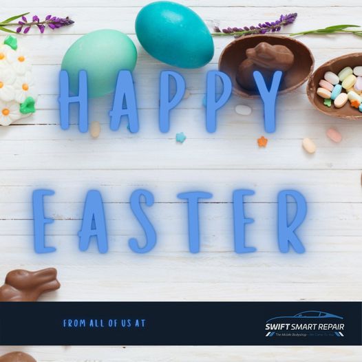 Happy Easter from all of us at Swift Smart Repair  Thank you to our customers an...
